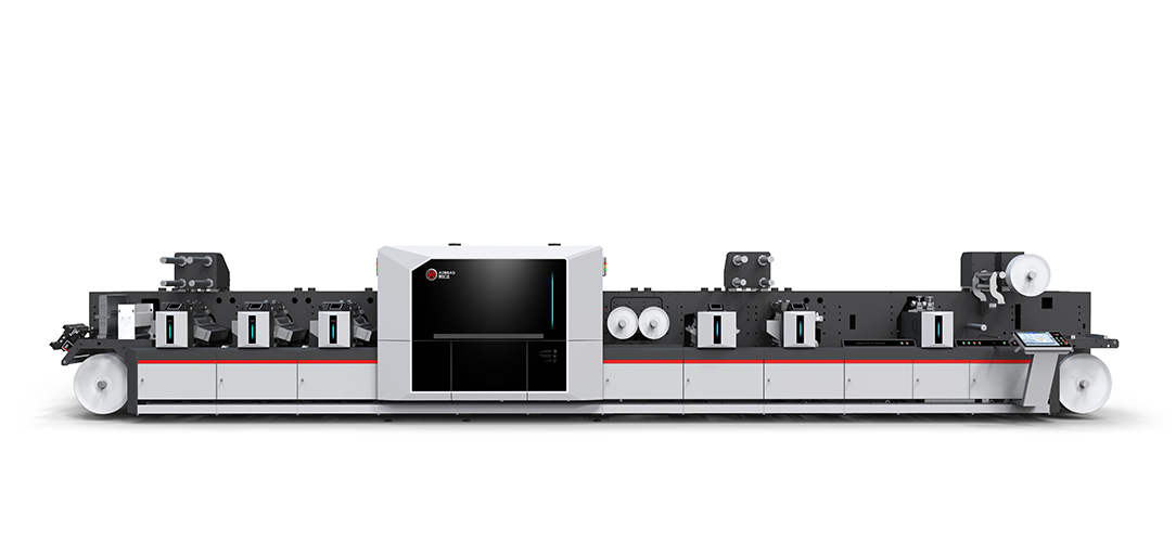 하이브리드 디지털 라벨 인쇄기